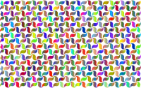 Polyprismatic Geometric Background Pattern No BG