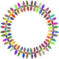 Polyprismatic Floral Like Frame