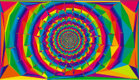 Low Poly Vortex
