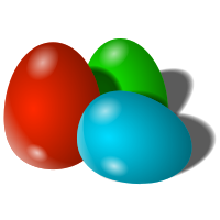 Easter eggs
