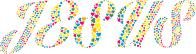 Jesus Hearts Typography