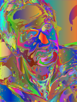 Old Man Surreal
