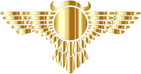 Winged Globe Gold Type II