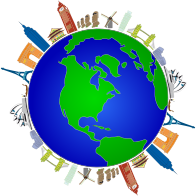 Famous Monuments Earth