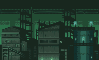 Pixel Art City