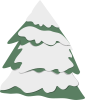 Rudolph Christmas Tree Simple