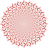 Santa Vortex Variation 2