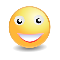 Simley face
