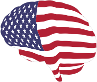 American Brain With Stroke