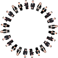Business Professionals Frame