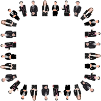 Business Professionals Frame 2