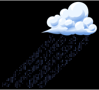 Binary Rain