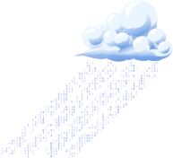 Binary Rain No BG