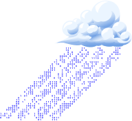 Binary Rain Var 2