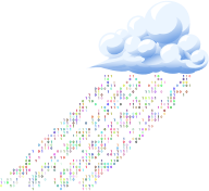 Binary Rain Var 3