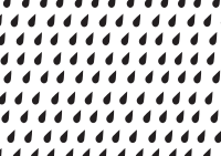 raindrops (raining to the left)