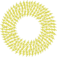 Lightning Bolt Frame