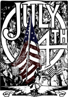 July 4th Logo