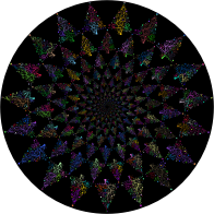 Starry Christmas Tree Vortex