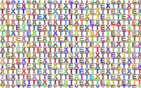 Polyprismatic Text Background No BG