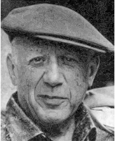 Pablo Picasso Portrait 1962