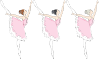 Three Ballerinas