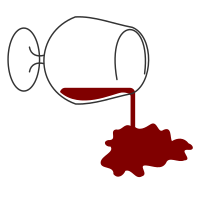 Spilling Wine