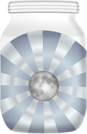 Moon Beams In a Jar