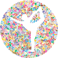 Negative Space Yoga Leaves Prismatic No BG
