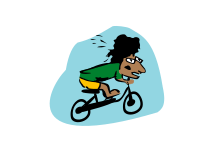 African Biker
