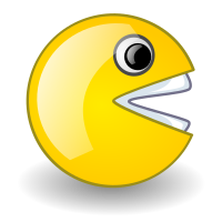 Hungry smilie