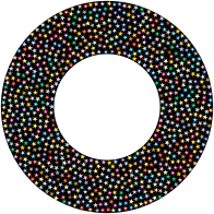 Stars Torus Frame Prismatic