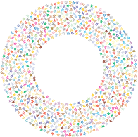 Stars Torus Frame Prismatic No BG