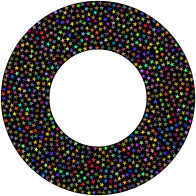 Stars Torus Frame Polyprismatic