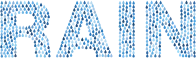 Rain Drops Aqua