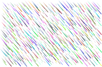 Rain Background Prismatic