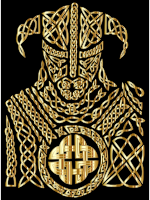 Celtic Knot Viking By 13smok Gold