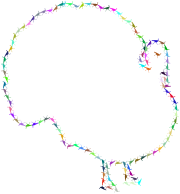 Turkey Turkey Outline Prismatic