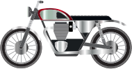 Shiny Motorcycle