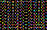 Biohazard Pattern Polyprismatic