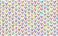 Biohazard Pattern Polyprismatic No BG