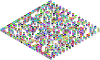 Prismatic Isometric Cylinders