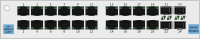 ProEdge Modular Network Switch - 20x1000BASE-T RJ45/8P8C + 4xSFP/SFP+ switching modul