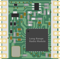 Long Range Radio Transceiver Module