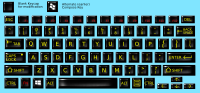Computer Keyboard Keycaps