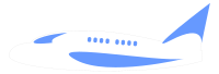 airplane aeroplane minimal outline