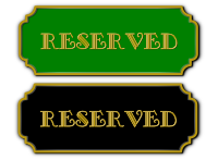 Targa reserved