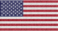 American Flag Rectangular