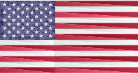 American Flag Triangular