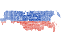 Russia Map Typography Flag Colors